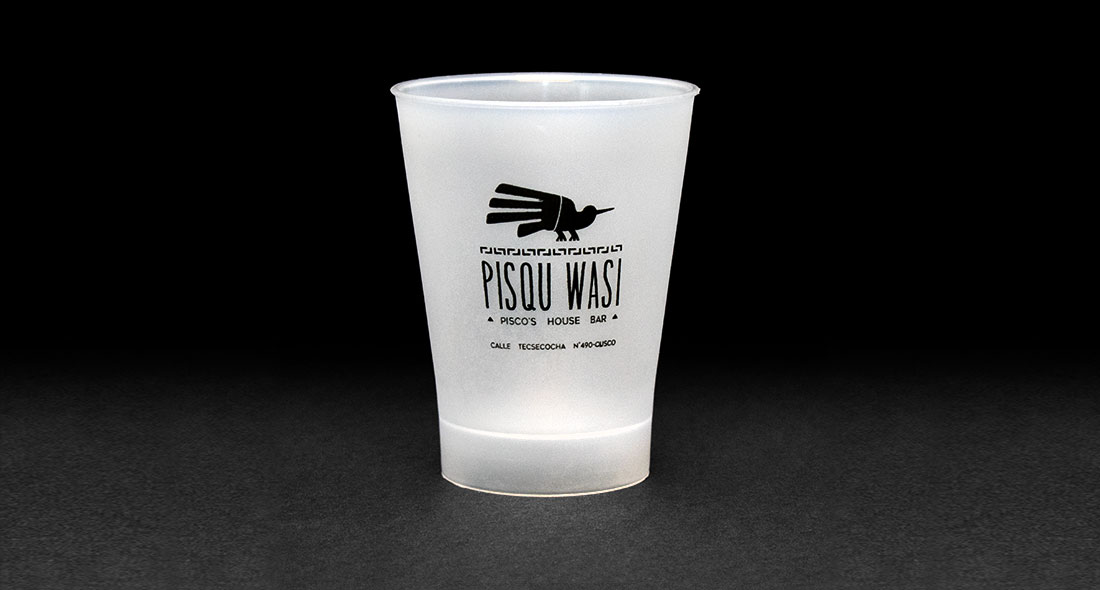 Características de Vasos Pavonados Publicitarios