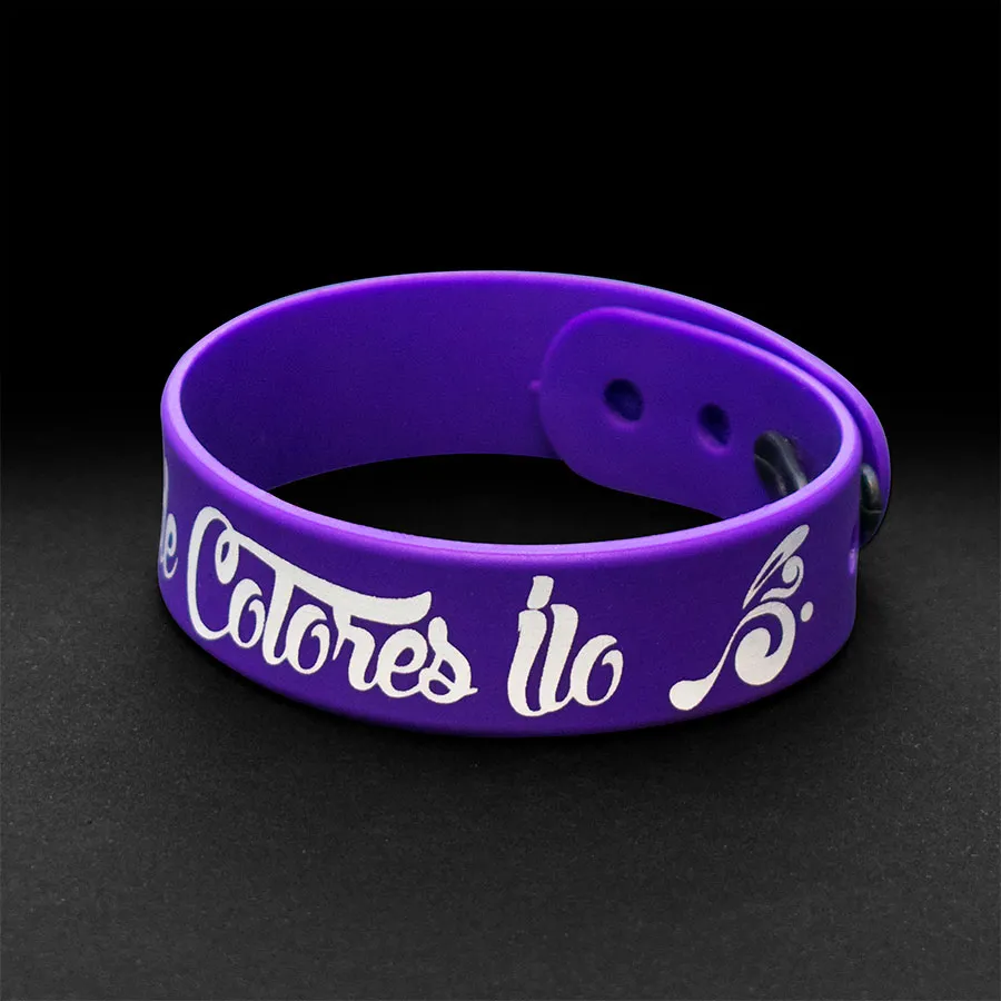 Pulseras Goma 2