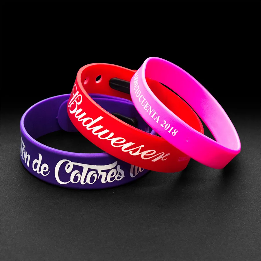 Pulseras Goma 3
