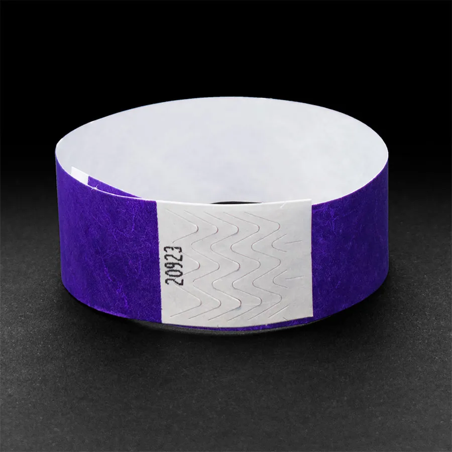 Pulseras Tyvek 1