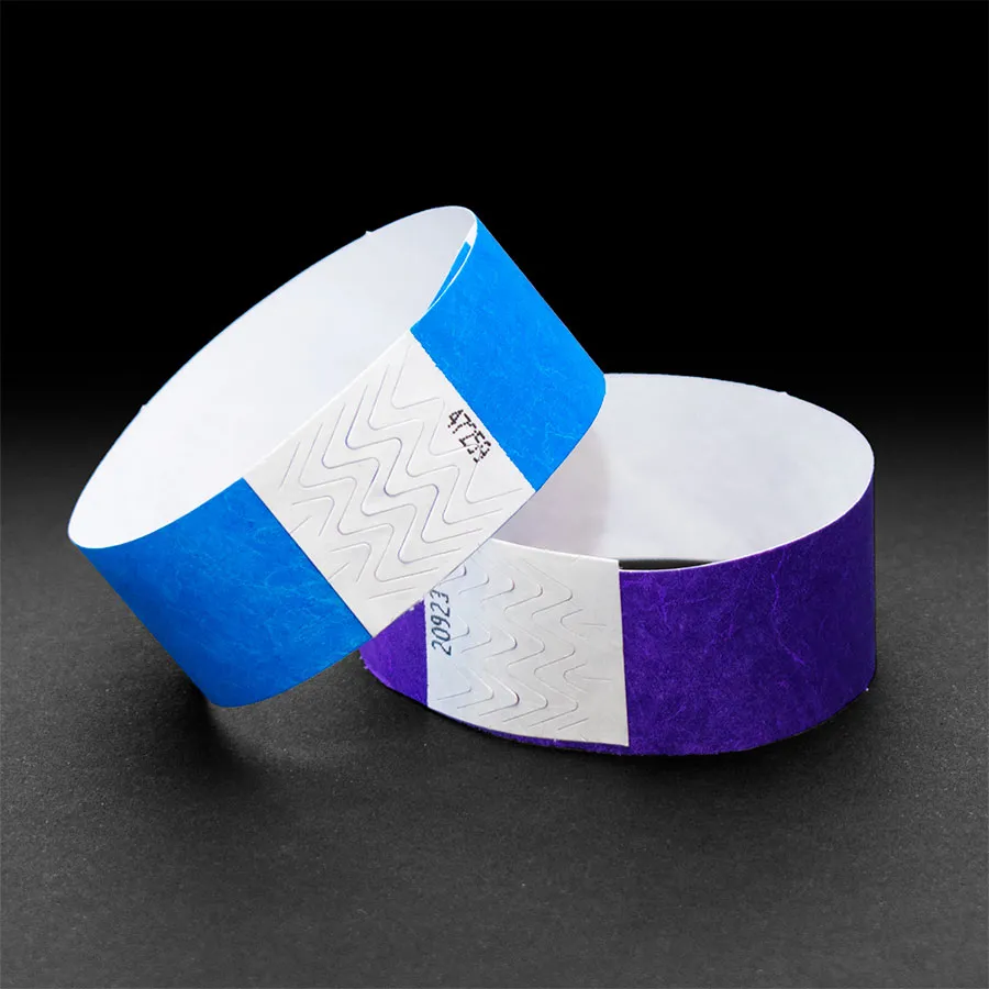 Pulseras Tyvek