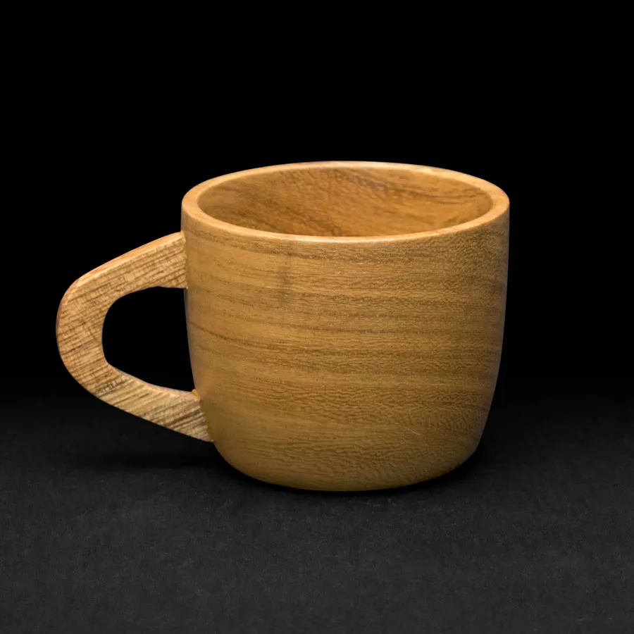 Taza Madera