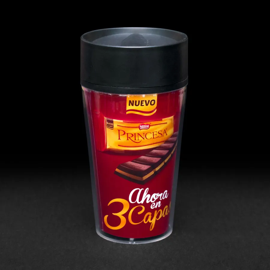 Vaso Nuevo Acrilico