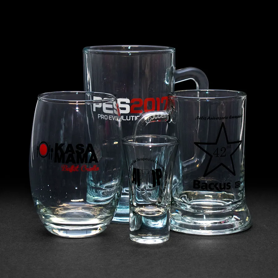 Vasos Vidrio 2