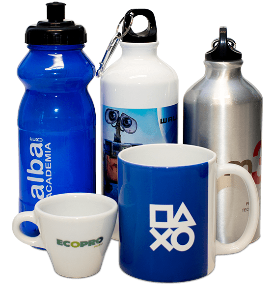 Tomatodos, tazas, termos y mugs publicitarios